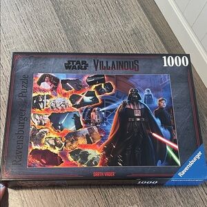 Ravensburger Star‎ Wars Villainous Puzzle with Darth Vader